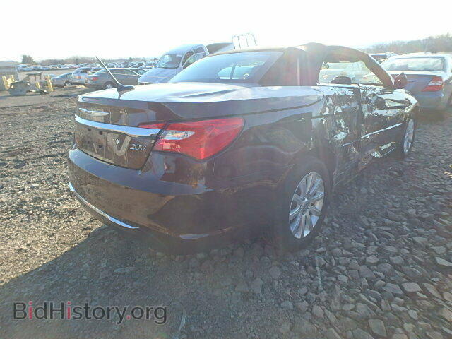 2013 CHRYSLER 200 - VIN: 1C3BCBEG8DN623543 - Фото 4