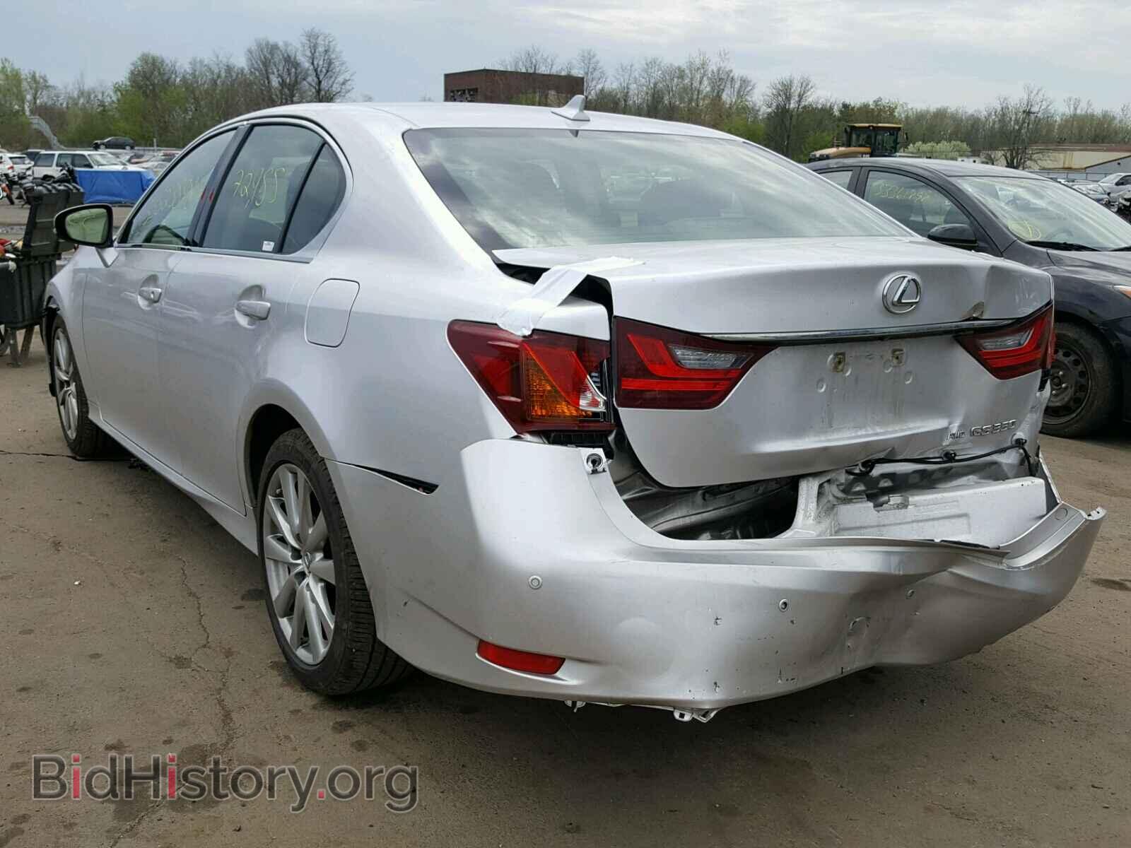 2013 LEXUS GS350 - VIN: JTHCE1BL3D5016860 - Фото 3