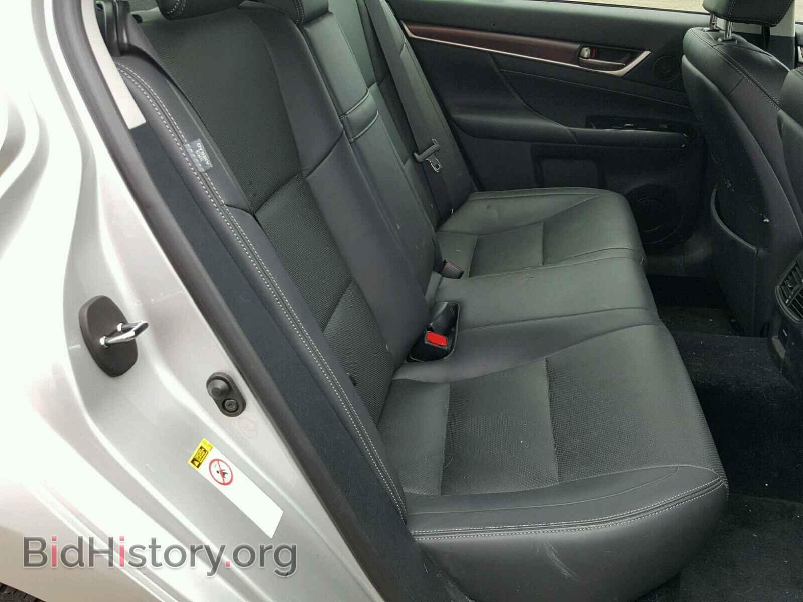 2013 LEXUS GS350 - VIN: JTHCE1BL3D5016860 - Фото 6