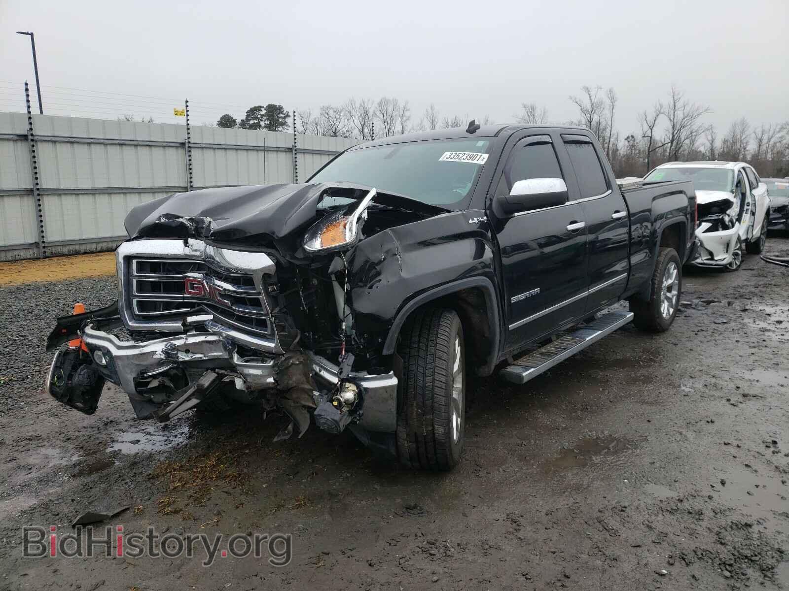 2014 GMC SIERRA - VIN: 1GTV2VEC4EZ132262 - Фото 2