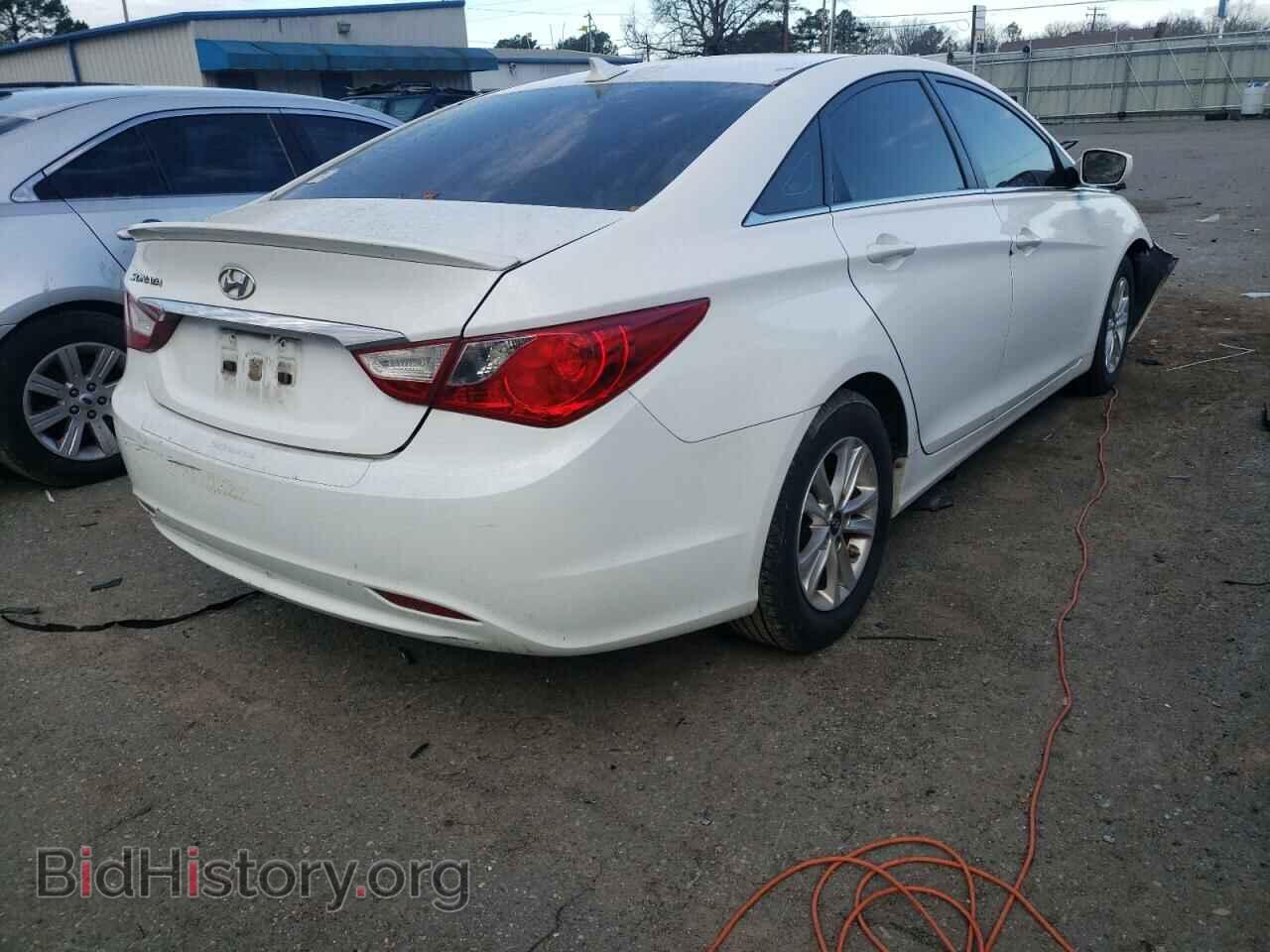 2013 HYUNDAI SONATA - VIN: 5NPEB4AC2DH778583 - Фото 4