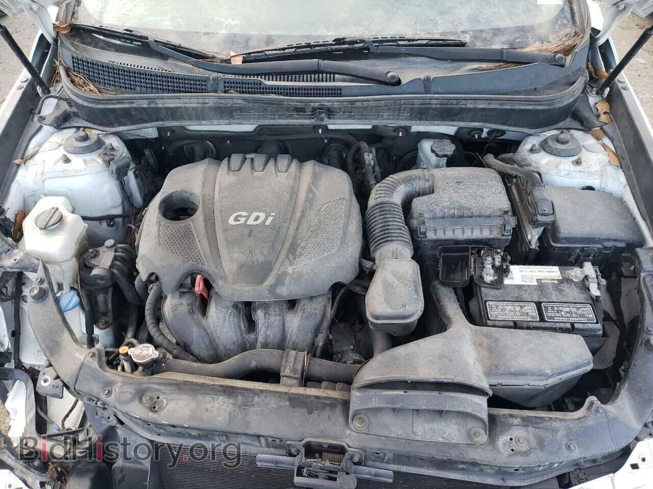 2013 HYUNDAI SONATA - VIN: 5NPEB4AC2DH778583 - Фото 7