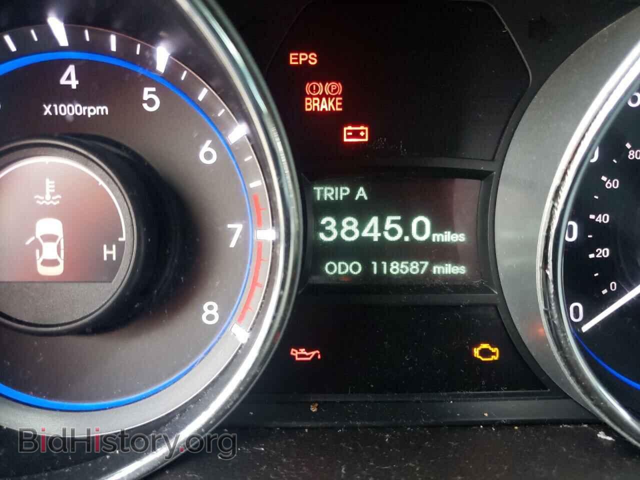 2013 HYUNDAI SONATA - VIN: 5NPEB4AC2DH778583 - Фото 8
