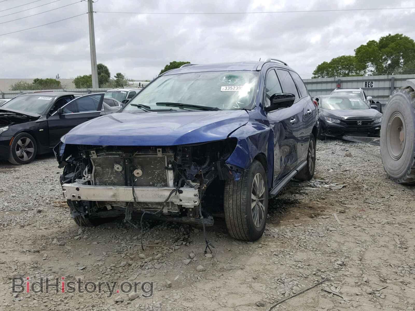 2017 NISSAN PATHFINDER - VIN: 5N1DR2MNXHC674316 - Фото 2
