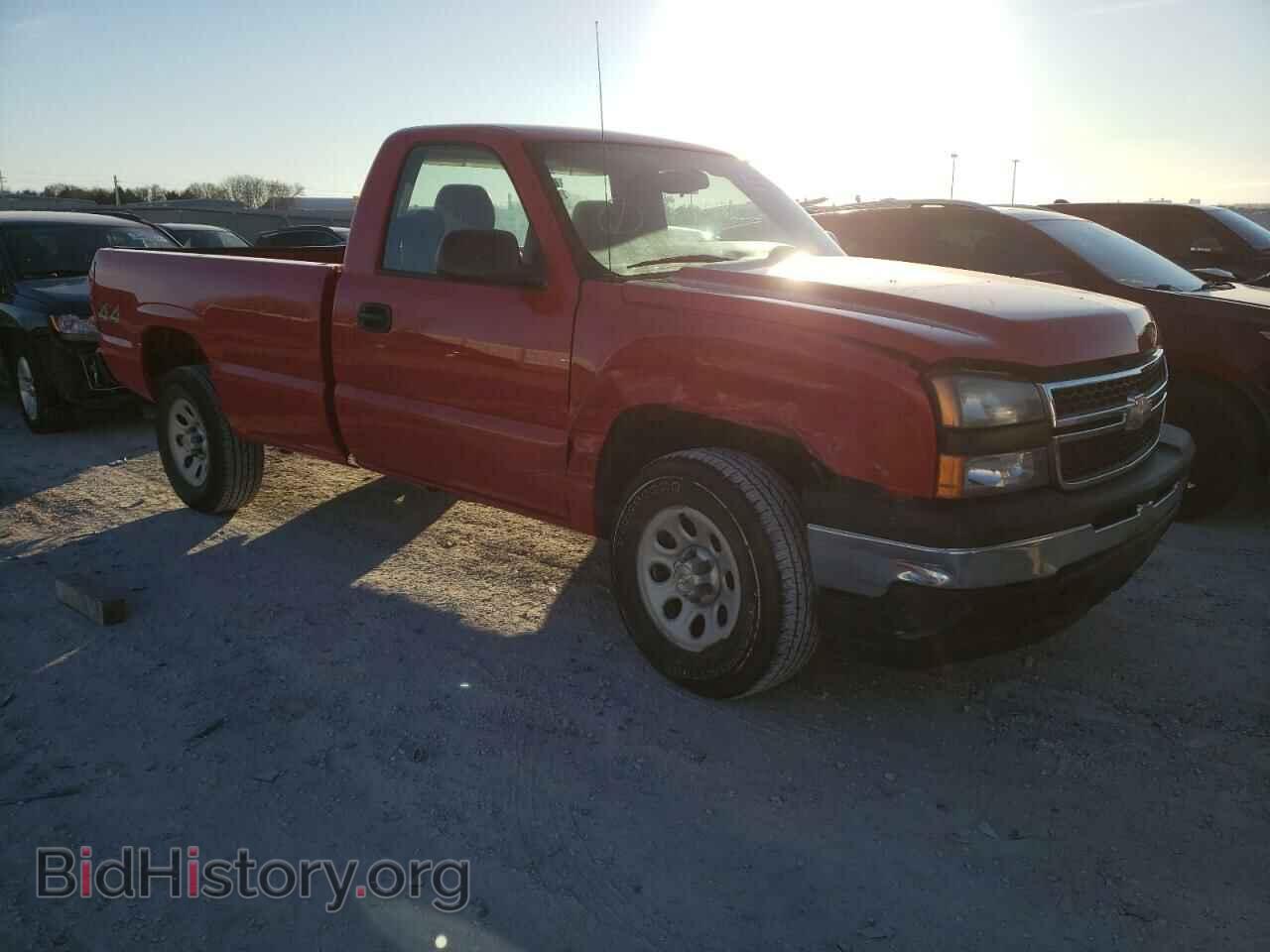 Фотография 1GCEK14T86E116021 - CHEVROLET SILVERADO 2006