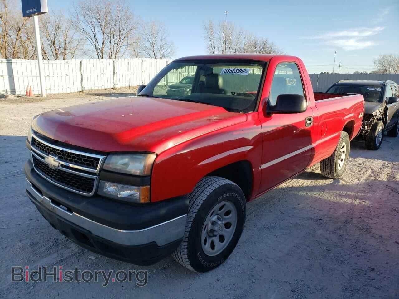 2006 CHEVROLET SILVERADO - VIN: 1GCEK14T86E116021 - Фото 2