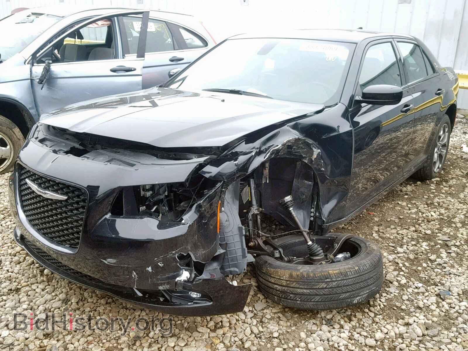 2015 CHRYSLER 300 - VIN: 2C3CCAGG0FH887539 - Фото 2