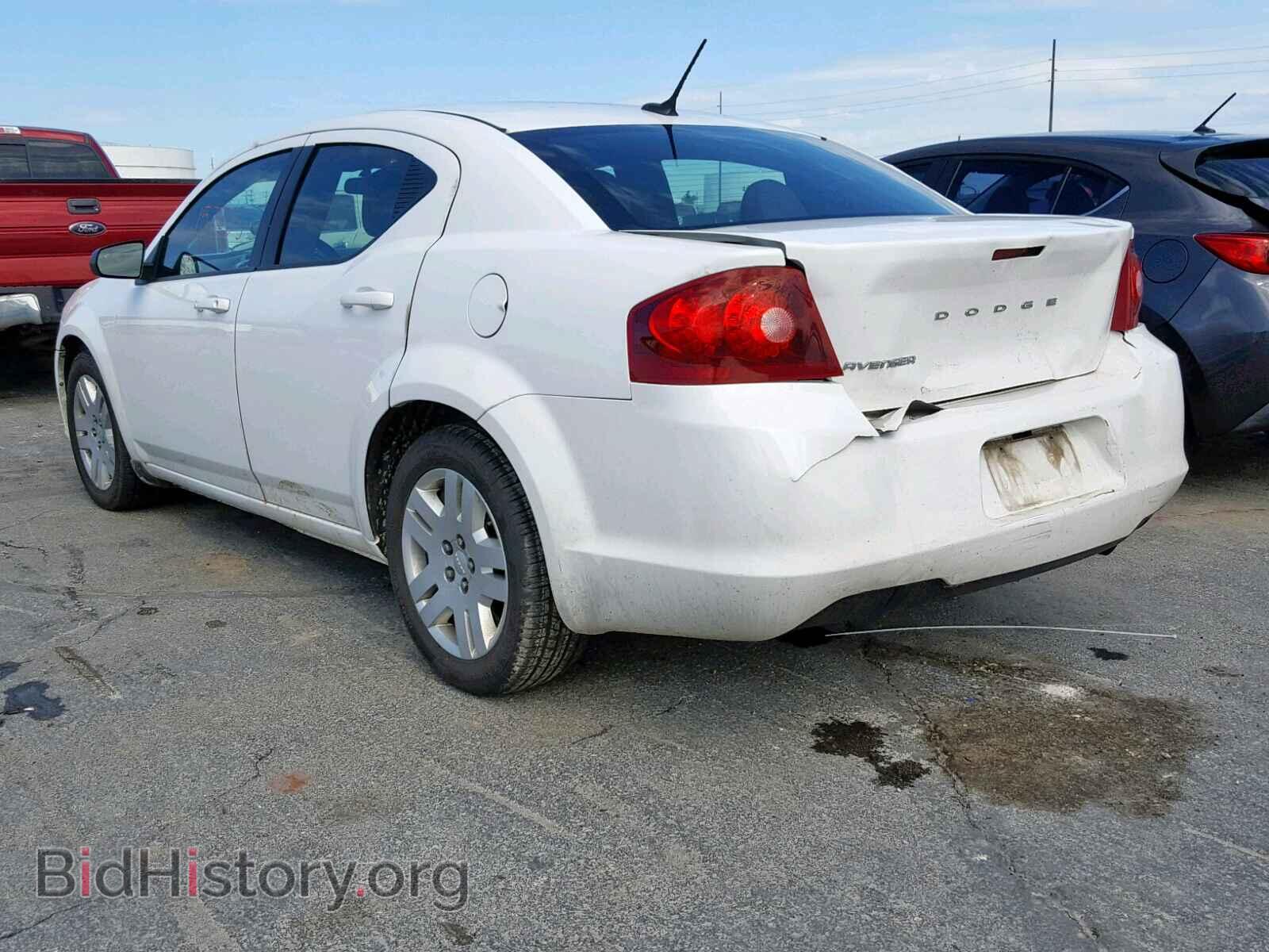 2011 DODGE AVENGER - VIN: 1B3BD4FB4BN562522 - Фото 3
