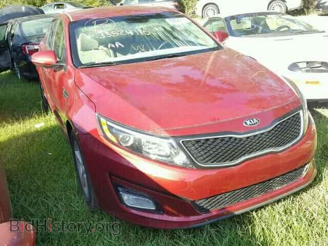 Photo 5XXGM4A70FG476746 - KIA OPTIMA 2015