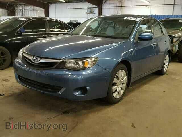 2010 SUBARU IMPREZA - VIN: JF1GH6A63AH804962 - Фото 2