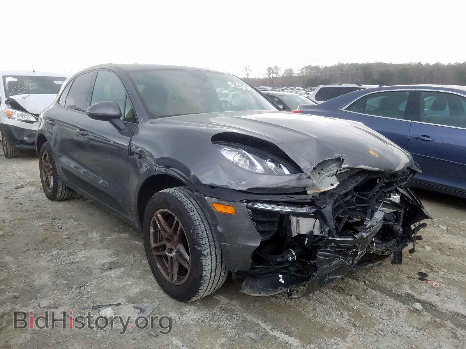 Photo WP1AA2A55JLB06949 - PORSCHE MACAN 2018