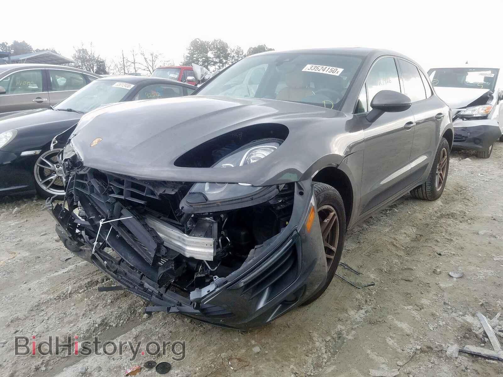 2018 PORSCHE MACAN - VIN: WP1AA2A55JLB06949 - Photo 2