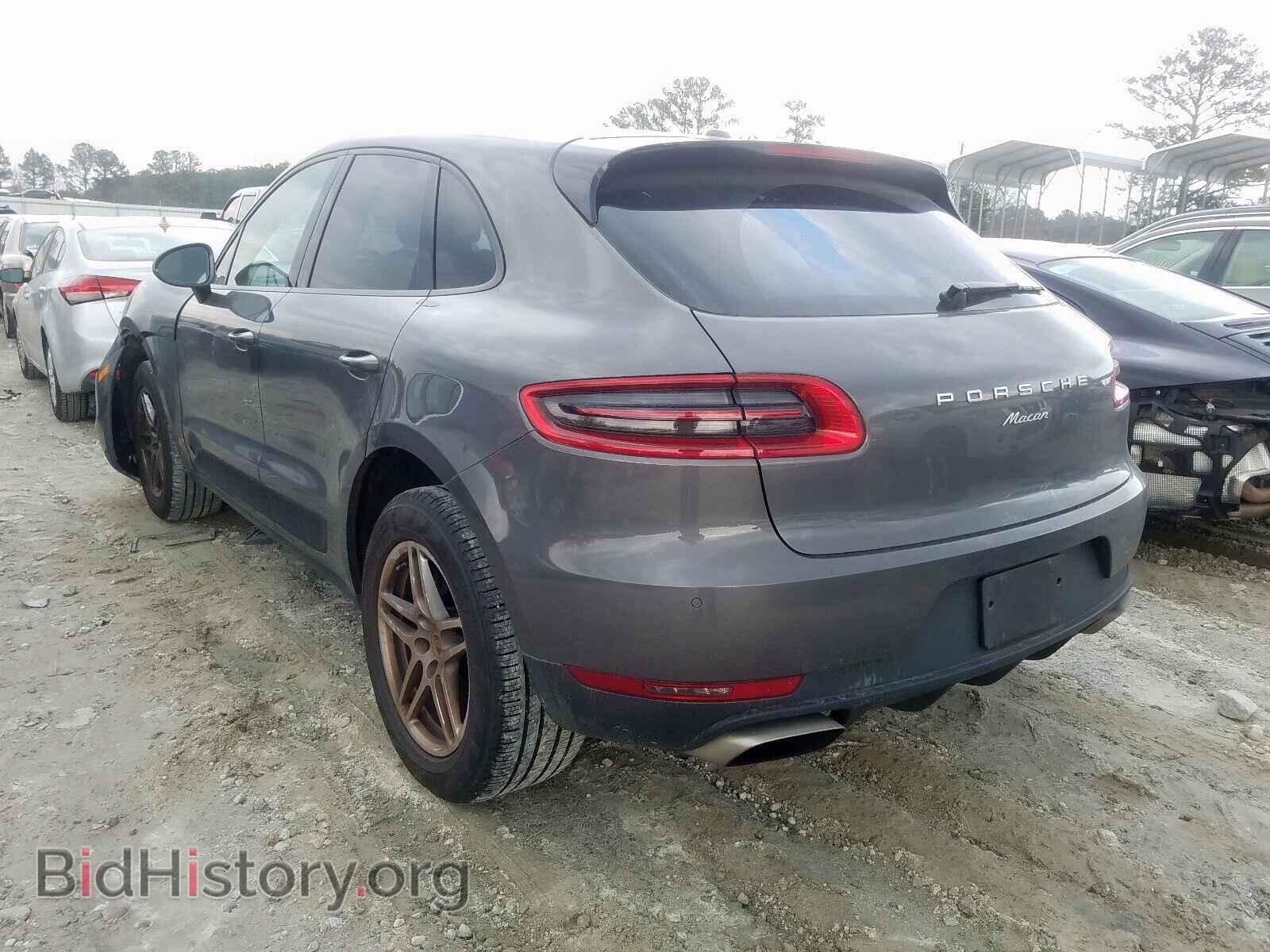 2018 PORSCHE MACAN - VIN: WP1AA2A55JLB06949 - Photo 3