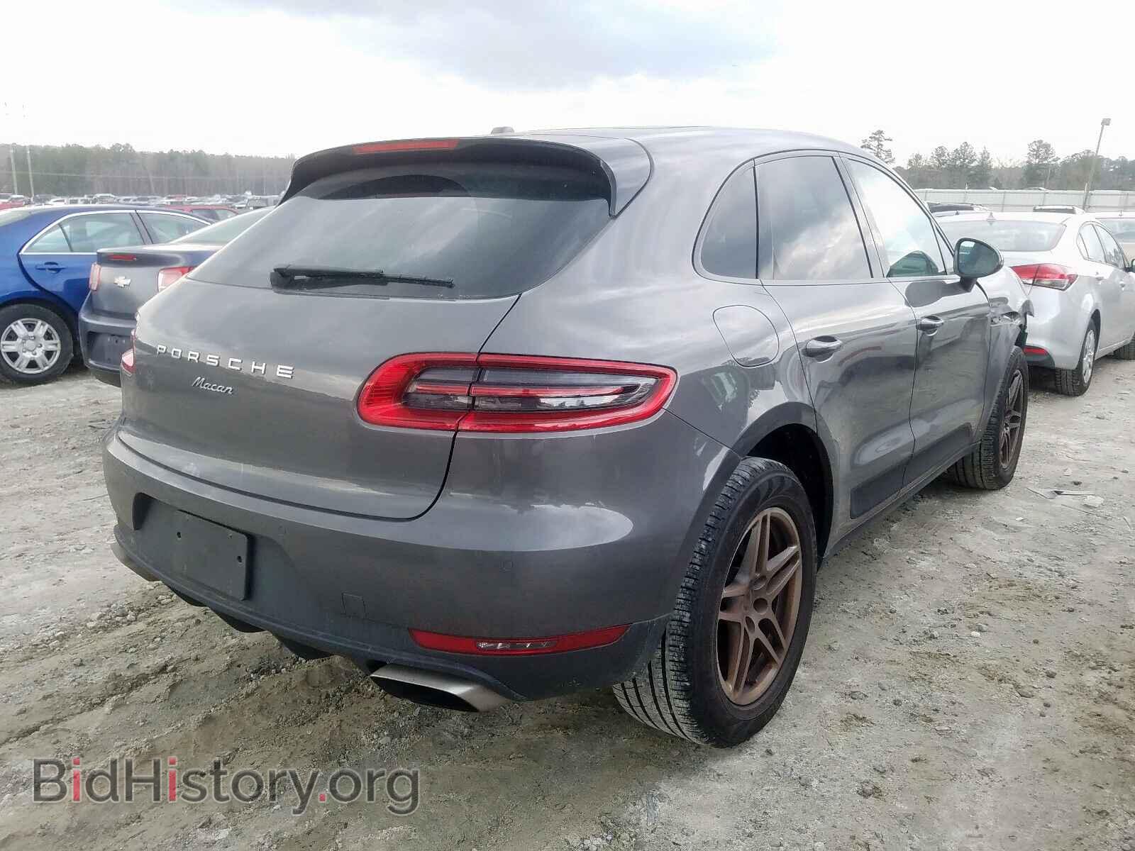 2018 PORSCHE MACAN - VIN: WP1AA2A55JLB06949 - Photo 4