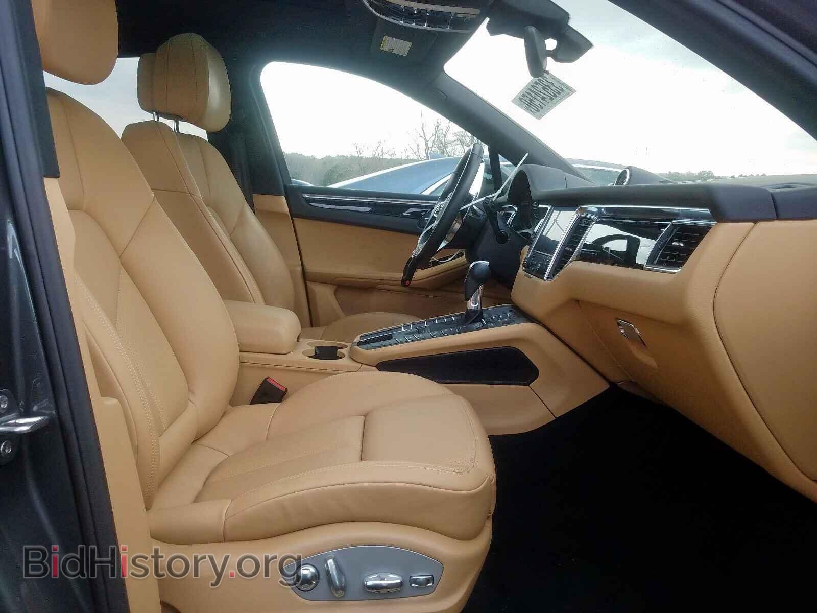 2018 PORSCHE MACAN - VIN: WP1AA2A55JLB06949 - Photo 5