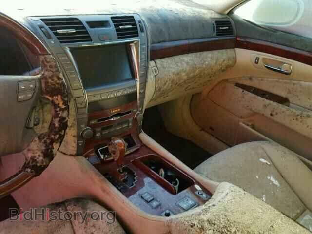 2007 LEXUS LS460 - VIN: JTHBL46F075028797 - Фото 9