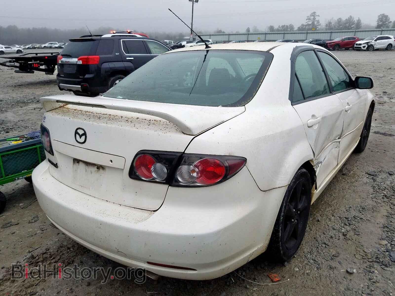 2007 MAZDA 6 - VIN: 1YVHP80C575M19590 - Photo 4