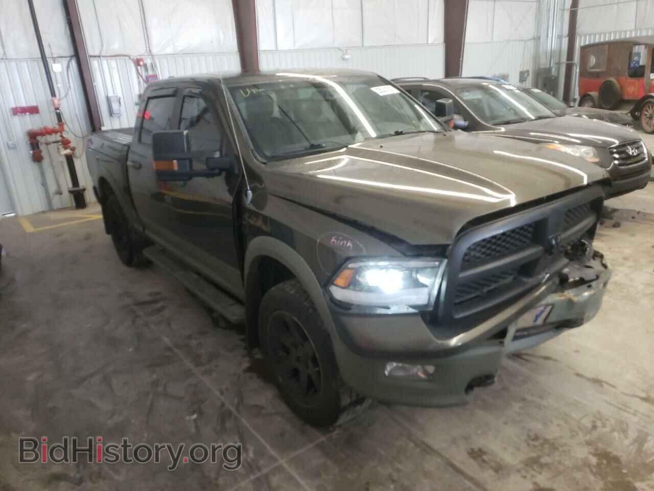 Фотография 1C6RD7PT5CS125967 - DODGE RAM 1500 2012