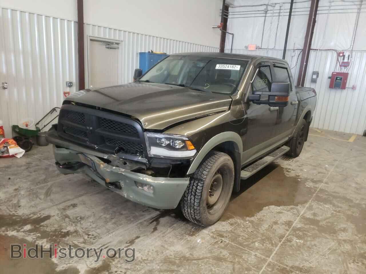 2012 DODGE RAM 1500 - VIN: 1C6RD7PT5CS125967 - Фото 2