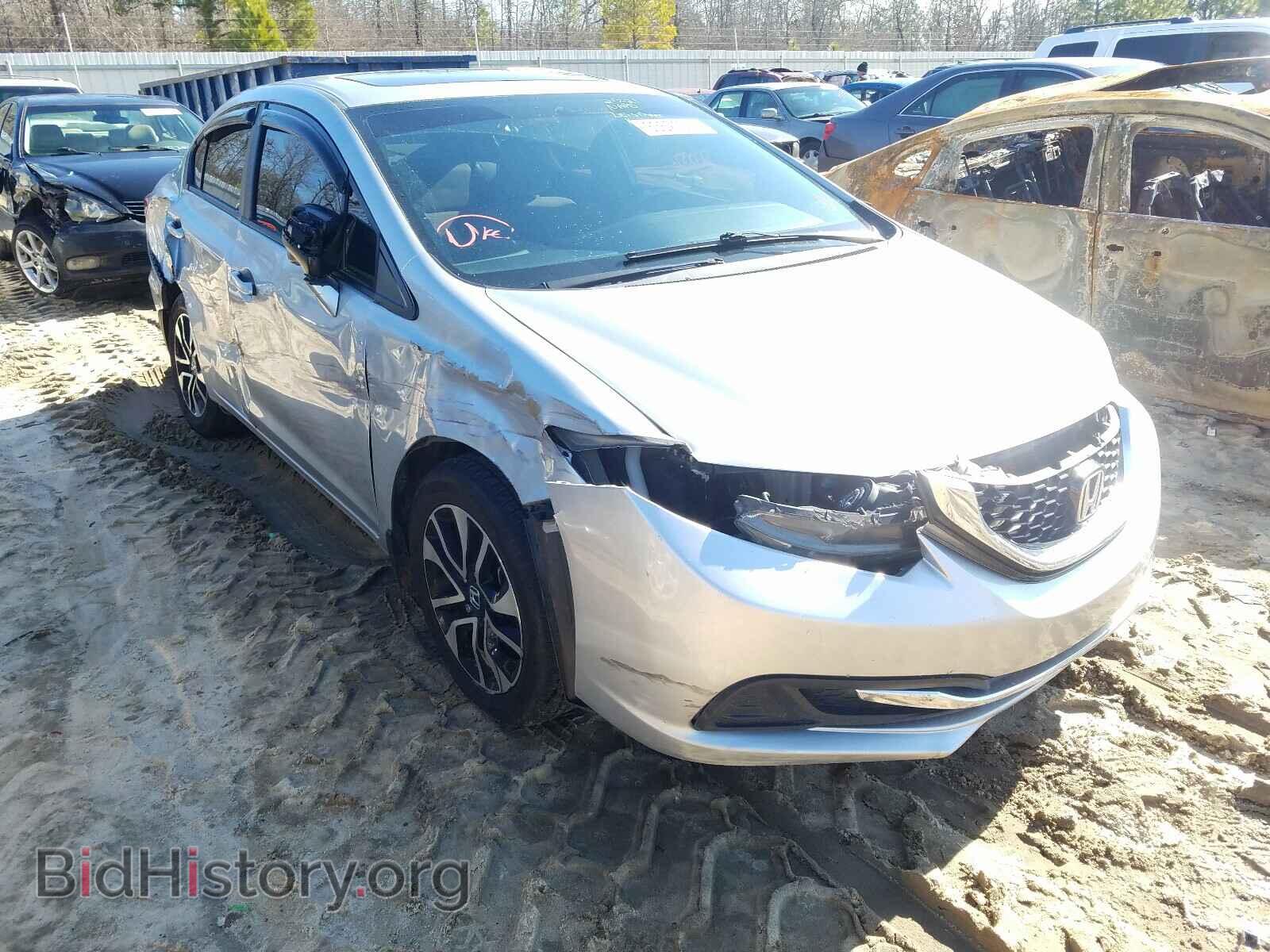 Фотография 2HGFB2F85EH554040 - HONDA CIVIC 2014
