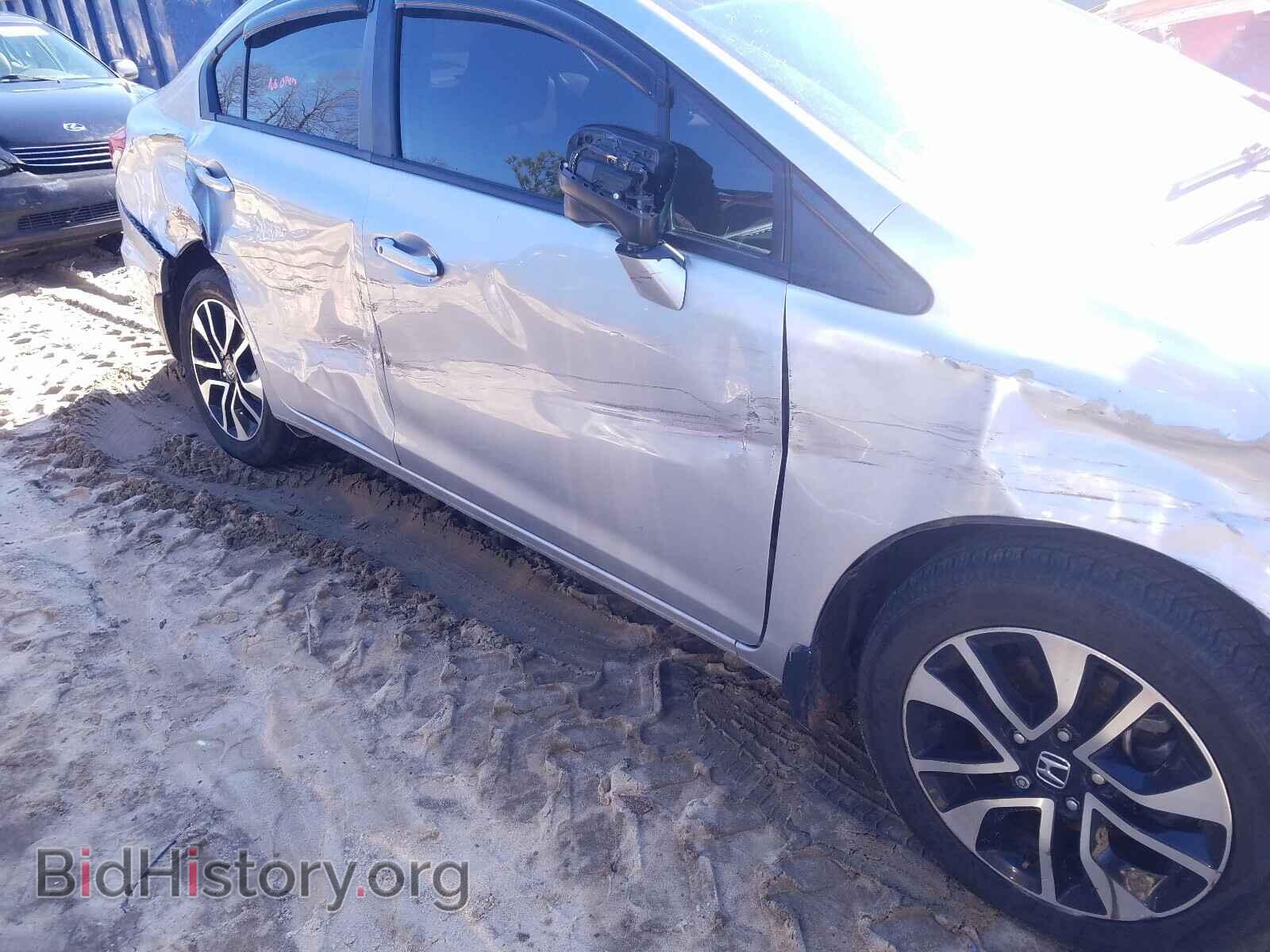 2014 HONDA CIVIC - VIN: 2HGFB2F85EH554040 - Фото 9