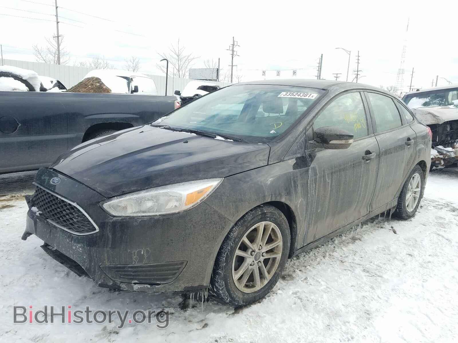 2016 FORD FOCUS - VIN: 1FADP3F21GL266424 - Фото 2
