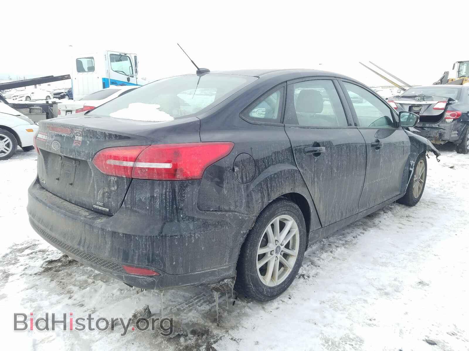 2016 FORD FOCUS - VIN: 1FADP3F21GL266424 - Фото 4
