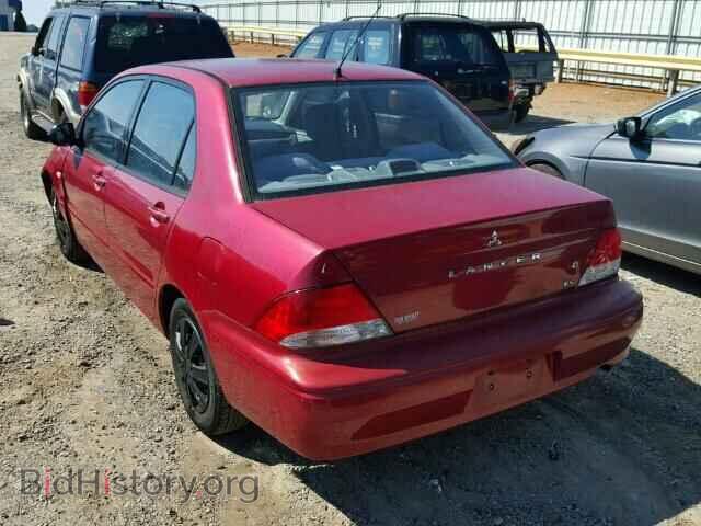 2003 MITSUBISHI LANCER - VIN: JA3AJ26E53U016769 - Фото 3