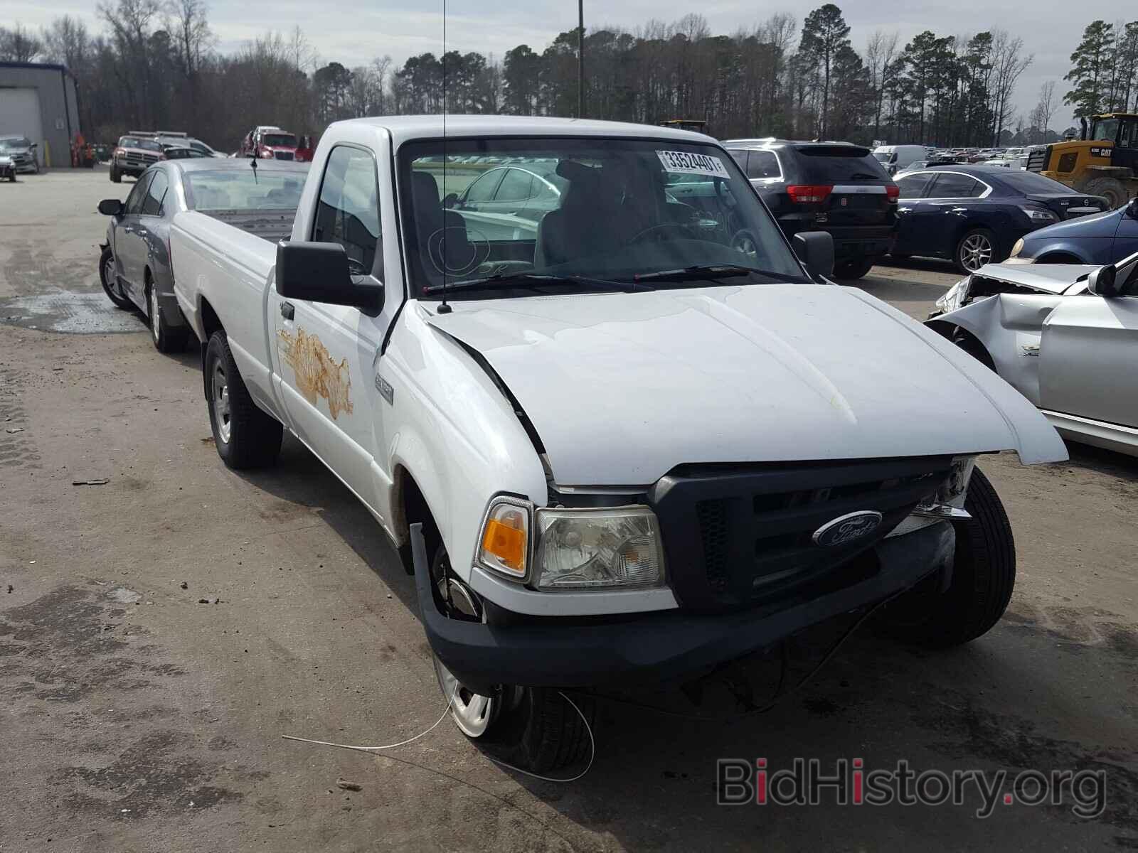 Photo 1FTYR10U98PA69953 - FORD RANGER 2008