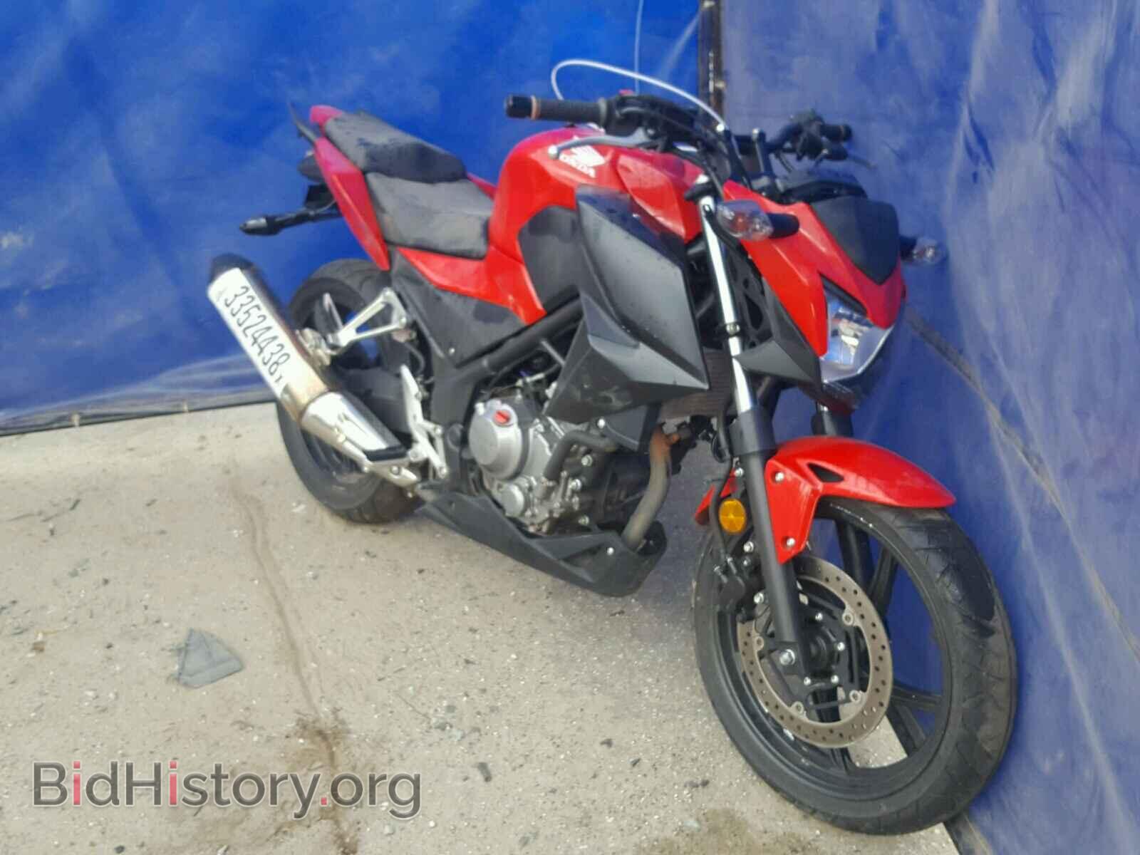 Photo MLHNC5219F5100915 - HONDA CB CYCLE 2015