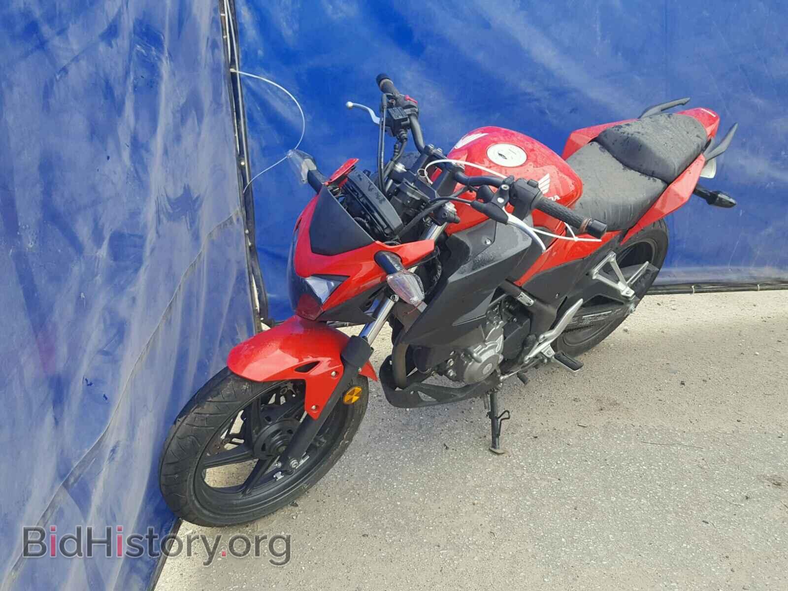 2015 HONDA CB CYCLE - VIN: MLHNC5219F5100915 - Photo 2