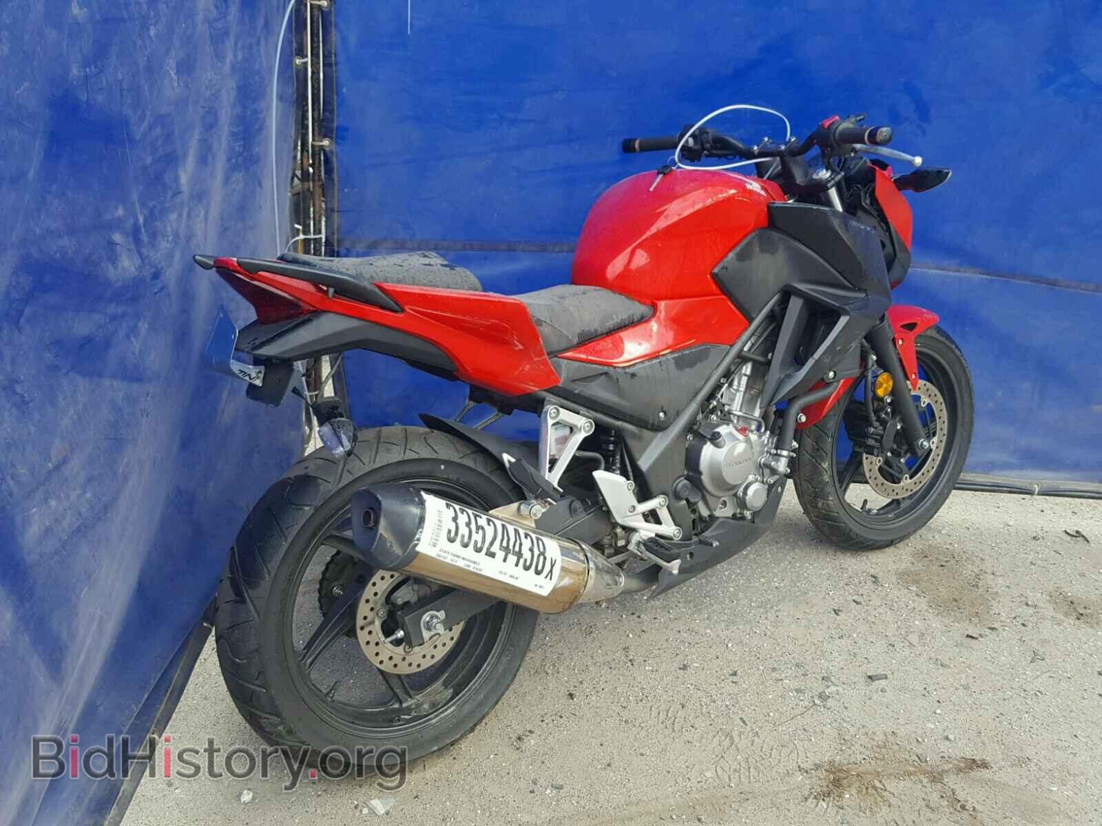 2015 HONDA CB CYCLE - VIN: MLHNC5219F5100915 - Photo 4