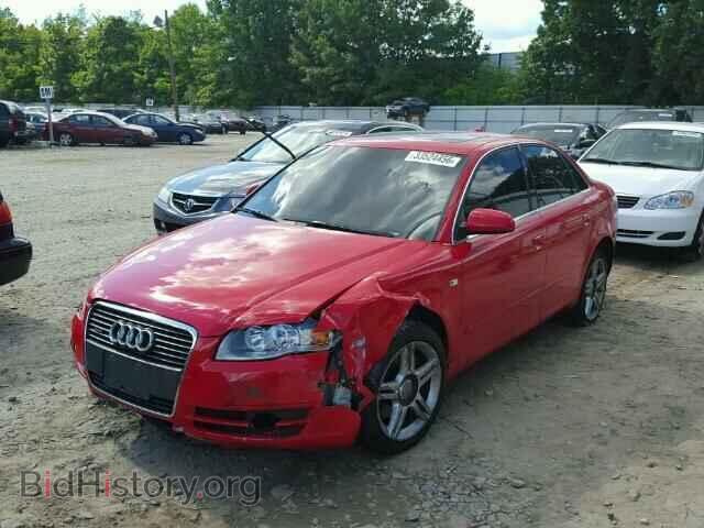 2006 AUDI A4 - VIN: WAUDF78EX6A044130 - Фото 2
