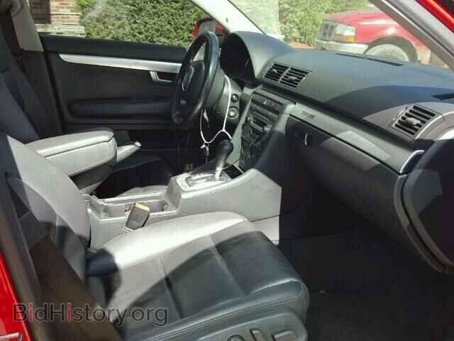 2006 AUDI A4 - VIN: WAUDF78EX6A044130 - Фото 5