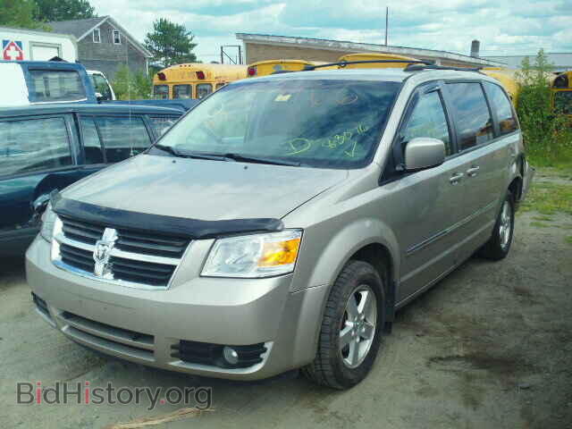 2009 DODGE CARAVAN - VIN: 2D8HN54149R662852 - Фото 2