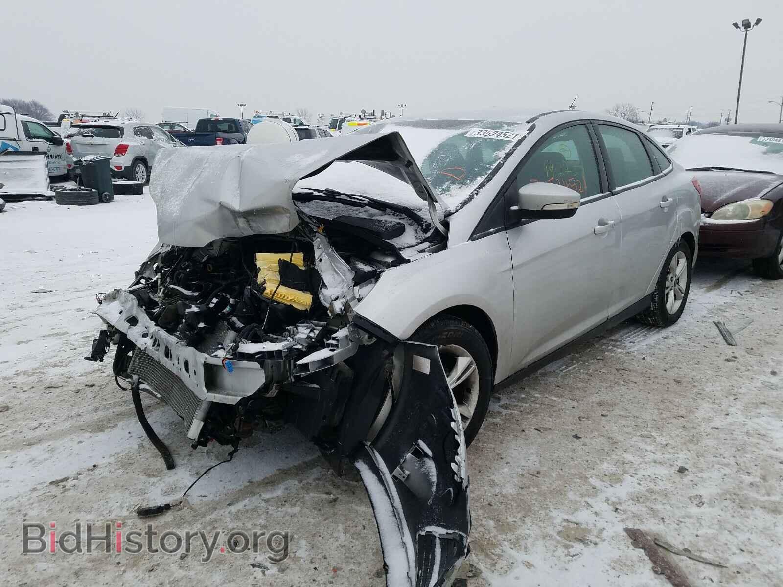 2014 FORD FOCUS - VIN: 1FADP3F23EL142734 - Photo 2