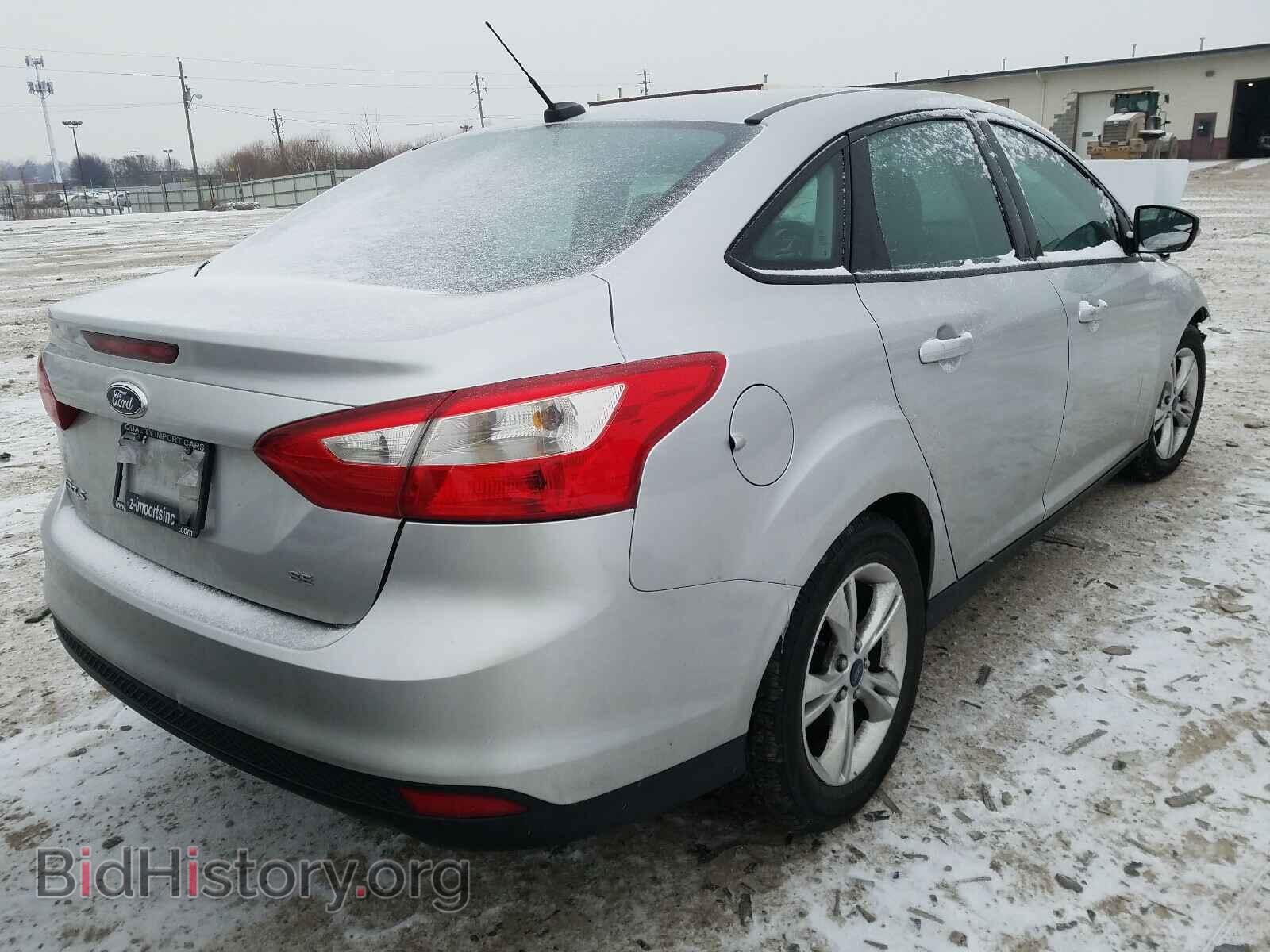 2014 FORD FOCUS - VIN: 1FADP3F23EL142734 - Photo 4