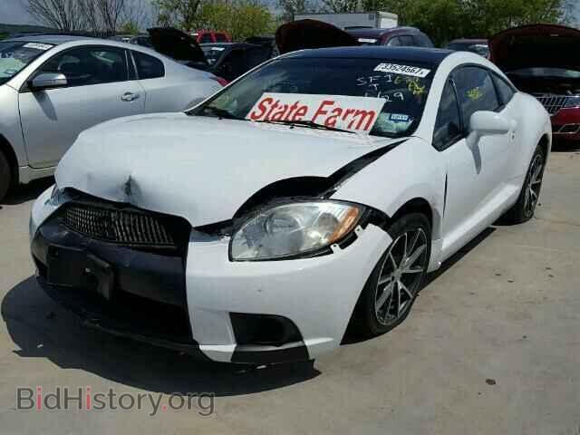 2011 MITSUBISHI ECLIPSE - VIN: 4A31K5DFXBE015926 - Photo 2
