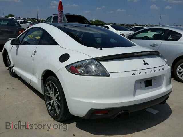 2011 MITSUBISHI ECLIPSE - VIN: 4A31K5DFXBE015926 - Photo 3