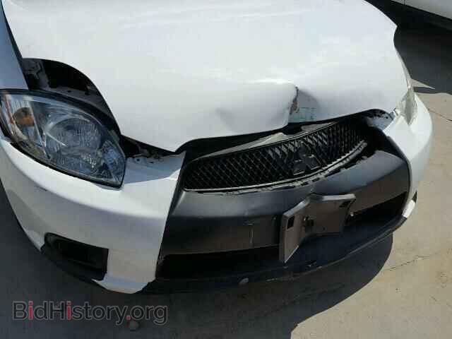 2011 MITSUBISHI ECLIPSE - VIN: 4A31K5DFXBE015926 - Photo 9