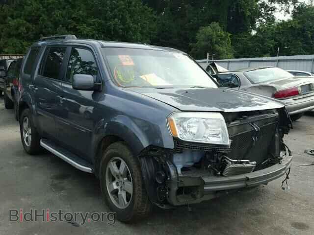 Фотография 5FNYF3H52BB004297 - HONDA PILOT 2011