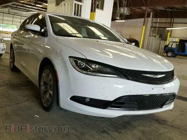Photo 1C3CCCDG6FN627959 - CHRYSLER 200 2015