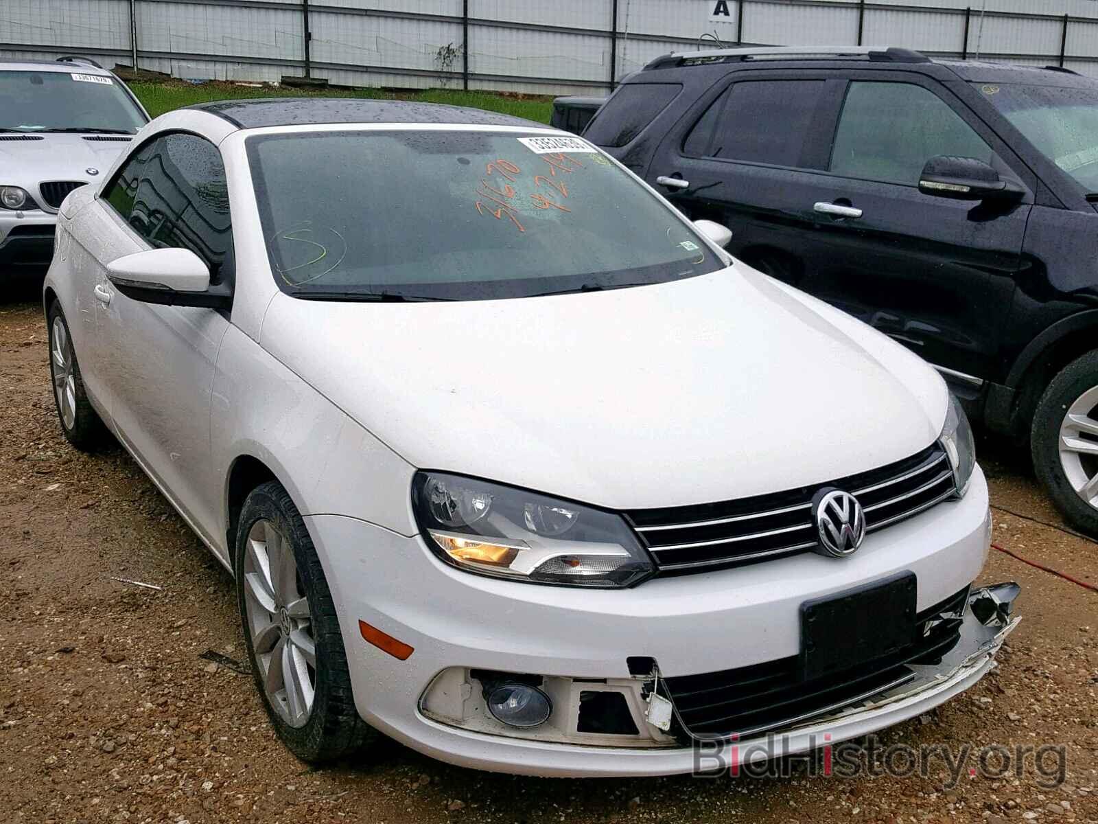 Photo WVWBW8AH9DV003532 - VOLKSWAGEN EOS 2013