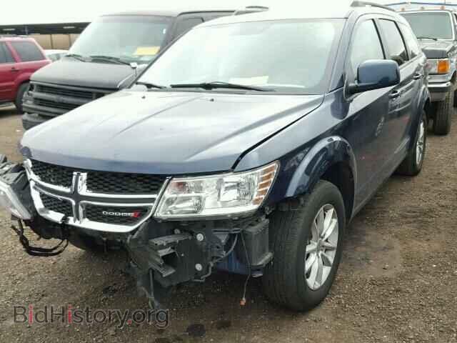 2015 DODGE JOURNEY - VIN: 3C4PDDBG0FT611744 - Фото 2