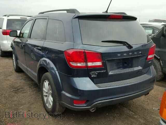 2015 DODGE JOURNEY - VIN: 3C4PDDBG0FT611744 - Фото 3