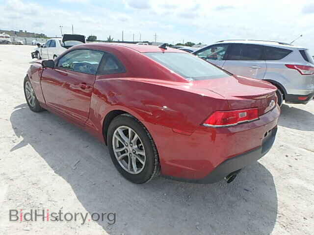 2015 CHEVROLET CAMARO - VIN: 2G1FA1E31F9150786 - Фото 3