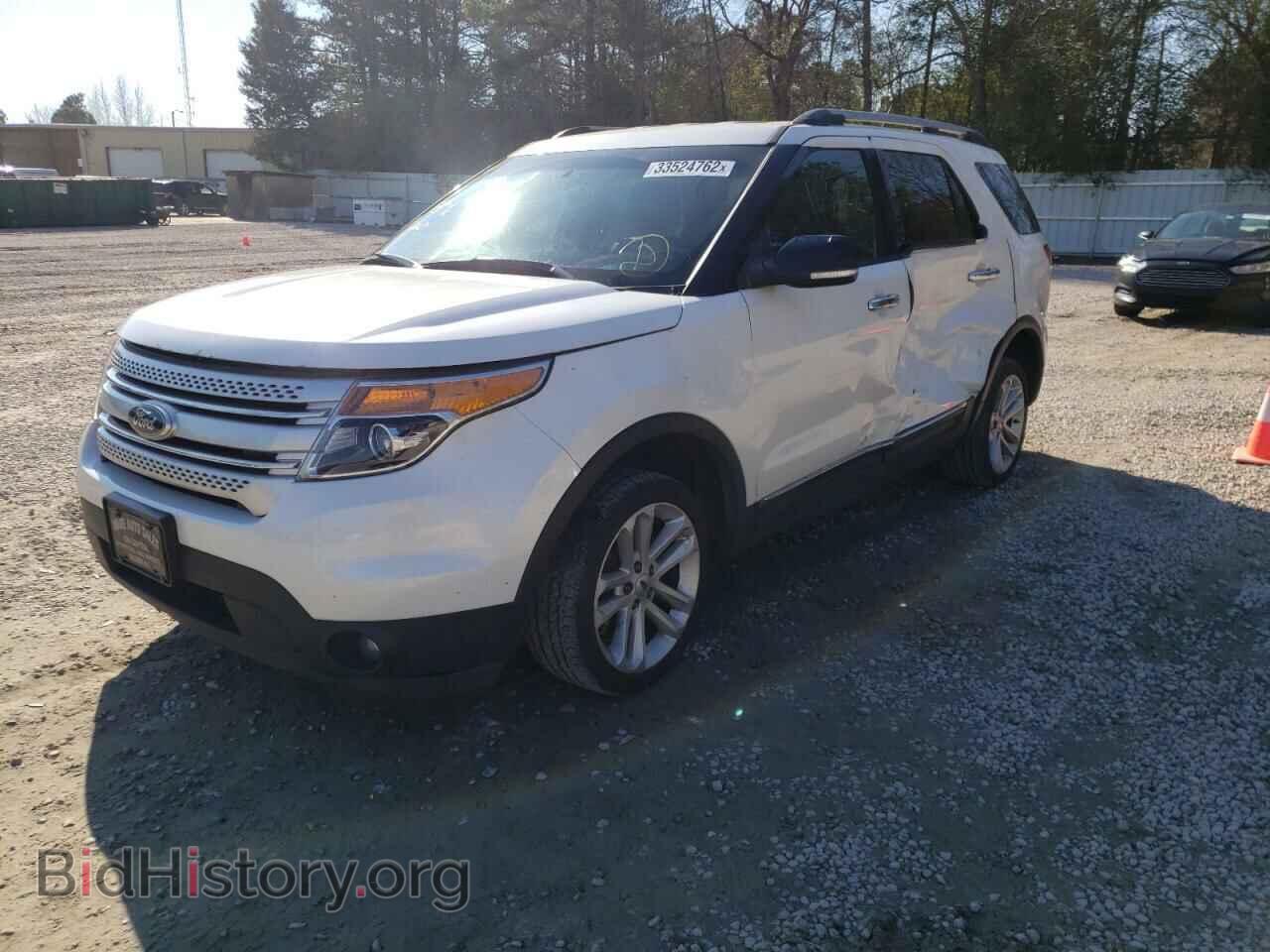2013 FORD EXPLORER - VIN: 1FM5K8D84DGC10379 - Фото 2