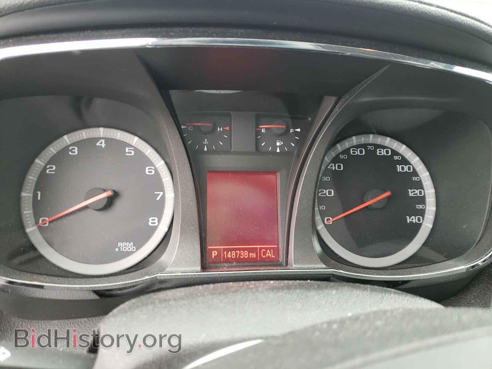 2013 GMC TERRAIN - VIN: 2GKFLWE32D6180834 - Фото 8
