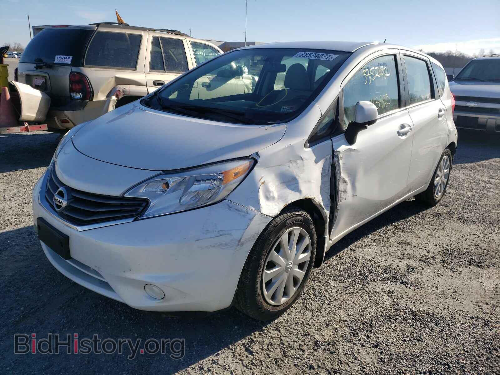 2014 NISSAN VERSA - VIN: 3N1CE2CP5EL397740 - Фото 2