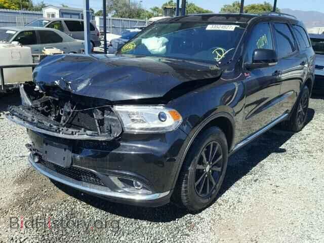 2016 DODGE DURANGO - VIN: 1C4RDHDG3GC301405 - Фото 2